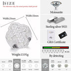 Iced Baguette Cross Ring – “Divine Shine” Edition VVS 5A CZ 7 White Gold - Shop Gold Supply