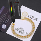 Iced Bubble Cuban Chain – ”Avalanche Links” Edition - The Gold Supply