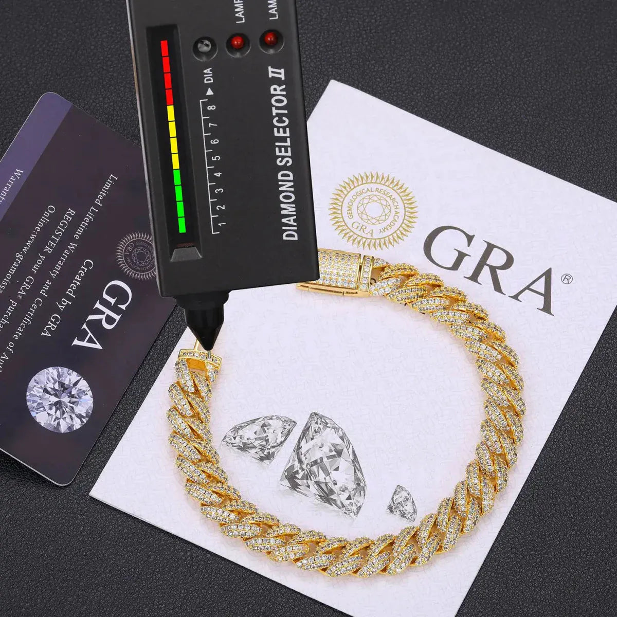 Iced Bubble Cuban Chain – ”Avalanche Links” Edition - The Gold Supply