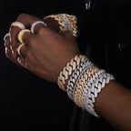 Iced Bubble Cuban Chain – ”Avalanche Links” Edition - The Gold Supply