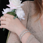 Iced Coffee Bean Link Chain – “Frost Bite” Edition - The Gold Supply