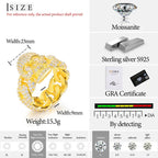 Iced Skull Statement Ring – “Pharaoh’s Fury” Edition Yellow Gold 7 - Shop Gold Supply