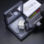 Moissanite Glow Dice Pendant – “High Roller” Edition - Shop Gold Supply