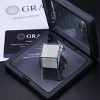 Moissanite Glow Dice Pendant – “High Roller” Edition - Shop Gold Supply