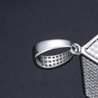 Moissanite Glow Dice Pendant – “High Roller” Edition - Shop Gold Supply