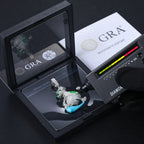 Moissanite Glow Money Bag Pendant – “Run the Bag” Edition - Shop Gold Supply