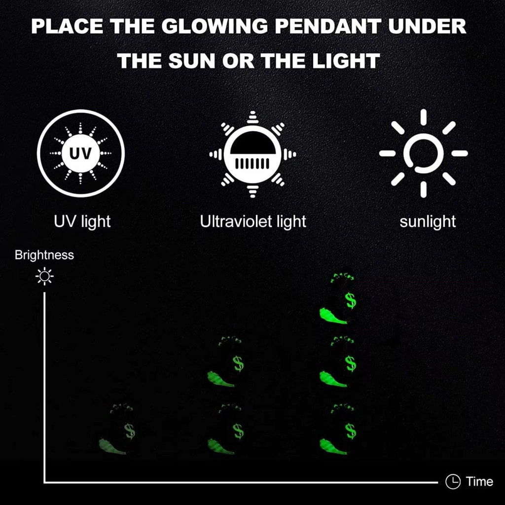 Moissanite Glow Money Bag Pendant – “Run the Bag” Edition - The Gold Supply