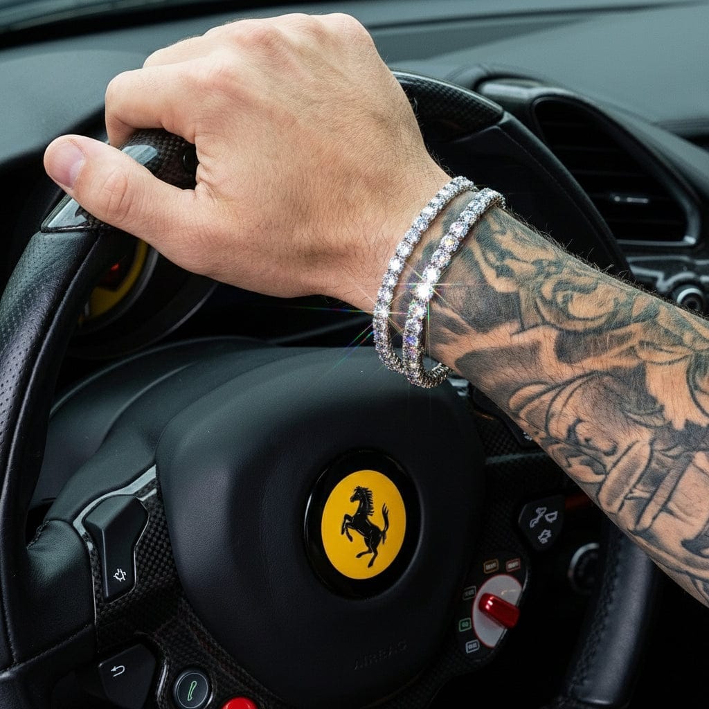 Moissanite Tennis Bracelet – “Eternal Shine” Edition - The Gold Supply