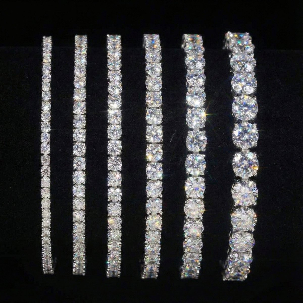 Moissanite Tennis Bracelet – “Eternal Shine” Edition - The Gold Supply