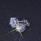 Moissanite Stud Earrings