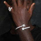 Shooting Star Wrap Ring – “Cosmic Trail” Edition - The Gold Supply