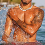 VVS1 Moissanite Tennis Chain / Bracelet 2MM White Gold 6 IN (Bracelet) - Shop Gold Supply